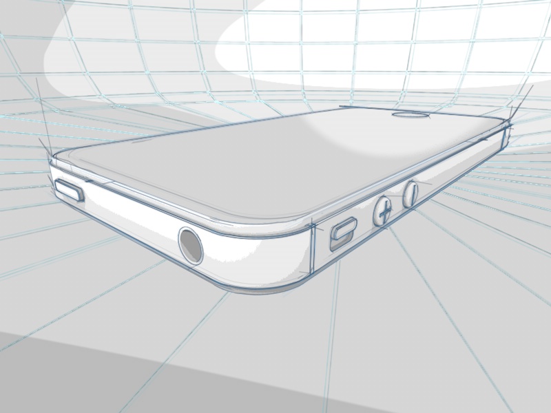 iPhone Sketch and Toon